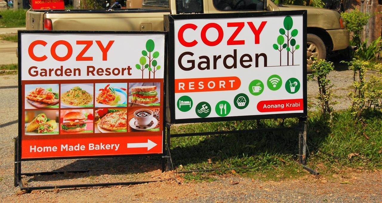 Cozy Garden Resort Ao Nang Екстериор снимка
