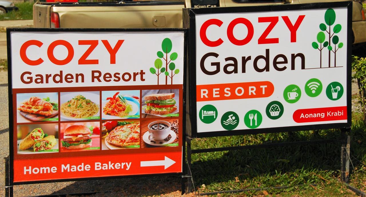 Cozy Garden Resort Ao Nang Екстериор снимка